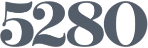 5280 The Denver Magazine logo