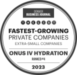 DBJ Fastest Growing Private Companies logo