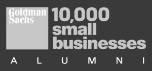 Goldman Sachs 10,000 Small Businesses logo