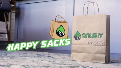 Happy Sacks - New from Onus iV