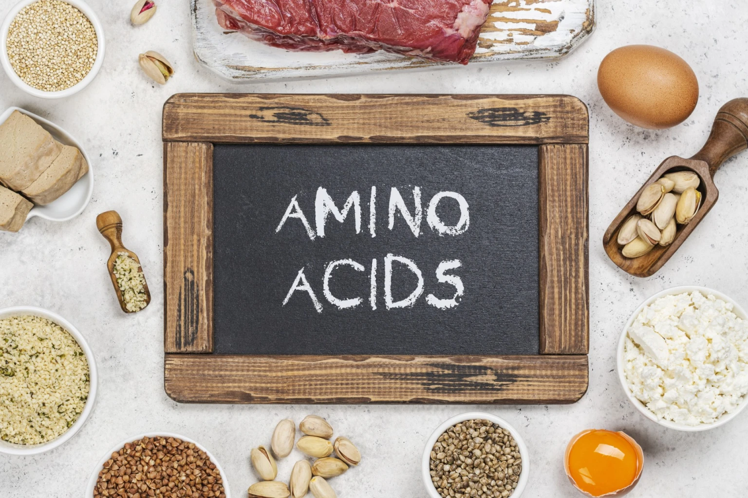 What Are Amino Acids and What Do They Do For Our Body? Onus IV